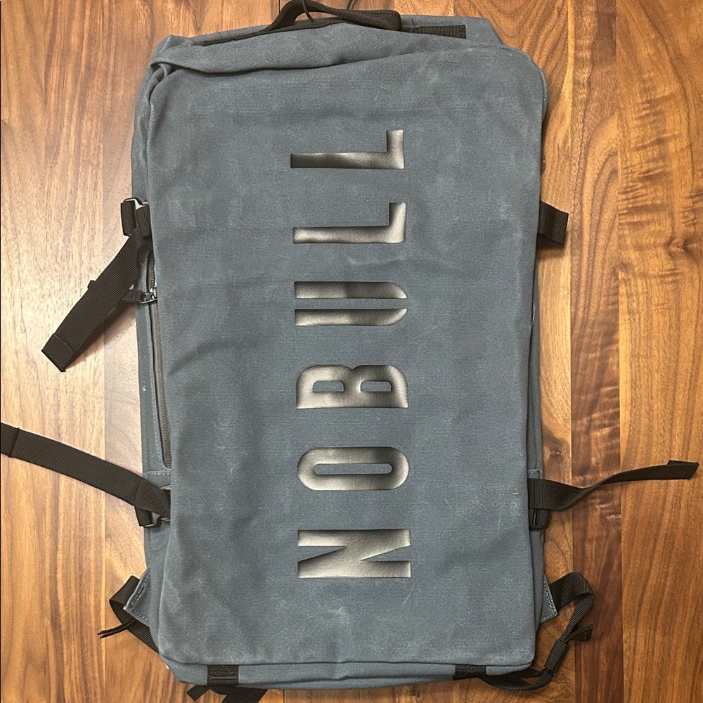 Brand New NOBULL Smoke Green Gym Backpack
